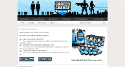 Desktop Screenshot of careerchangechallenge.com